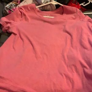 2xl Plain pink shirt